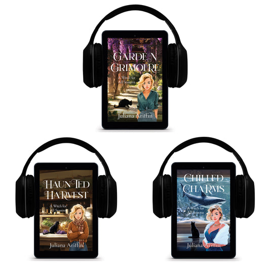 A Witch for All Seasons 1-3 (Audiobook Bundle)